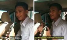 Sony si Jokowi KW kembali beraksi (foto/int)