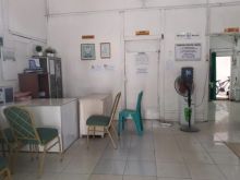 Kondisi peralatan yang tersedia di rumah singgah bagi korban kabut asap yang disediakan Kodim 032/Inhu. Foto: ziz 