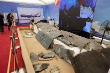 Di Tengah Ketegangan Teluk yang Membara Iran Pamerkan Drone Pengintai AS Yang Berhasil Ditembak