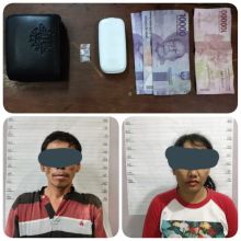 Tersangka dan Barang Bukti yang diamankan Polisi/hari