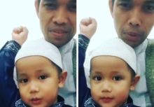 Ustaz Abdul Somad brejumpa fans ciliknya (foto/int)