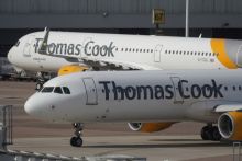 pesawat Thomas Cook/ilustrasi