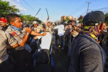 AJI Kutuk kekerasan terhadap jirnalis