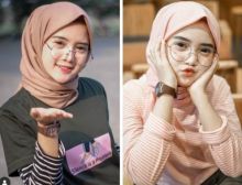Cewek cantik ini mempesona netizen atau warganet (foto/int)
