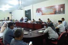 Suasana FGD yang membahas pembangunan industri untuk Kabupaten Bengkalis. Foto: hari 