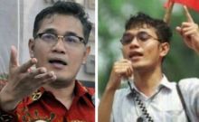 Budiman Sudjatmiko yang aktivis mahasiswa dari Partai Rakyat Demokratik (PRD) dan kini jadi politisi PDIP (foto/int)