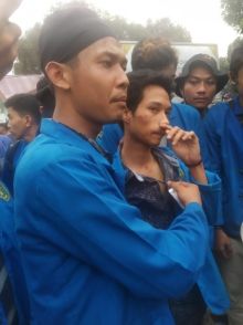 Kordinasi umum forum diskusi mahasiswa hukum (Fordismakum) UIR Guntur Yurfandi Nasution 