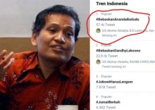 Ulil Abshar Abdalla komentari penangkapan Ananda Badudu (foto/int)