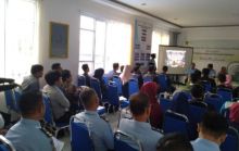 Lembaga Pemasyarakatan (Lapas) Kelas IIA Bengkalis, menggelar Sosialisasi dan Forum Grup Diskusi (FGD) Rancangan UU Pemasyarakatan (foto/hari)