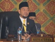 Ketua DPRD Pelalawan Adi Sukemi, ST MM (foto/ardi)