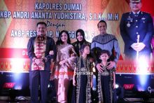 Kapolres Kota Dumai Berganti, Dari AKBP Restika Pardamean ke AKBP Andri Ananta (foto/istimewa)