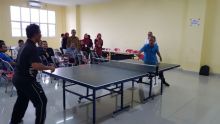 Pertandingan tenis meja meriahkan HUT UIR