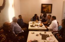 Bakal Calon Wako Dumai Zainal Abidin silaturahmi dengan sejumlah tokoh