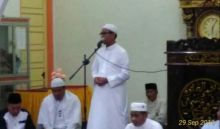 Bupati Kuansing Mursini (foto/zar)