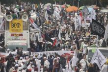 Aksi Mujahid 212/foto:indopolitika.com