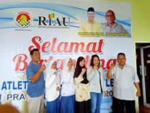 Tiga pecatur Bengkalis lulus seleksi ke Pra Pekan Olahraga Nasional (PON) (foto/hari) 