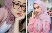 Sinta cewek cantik nan menawan dan berhijab ini jadi idaman netizen (foto/int)
