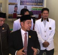 Ketua DPRD Pelalawan Adi Sukemi, ST MM (foto/ardi)