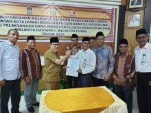 Pemko Dumai dan KPU Lakukan Penandatanganan NPHD Sebesar Rp 18 M