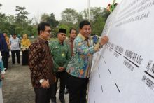 Dinkes Siak komit mewujudkan zona integritas bebas korupsi (foto/lin)