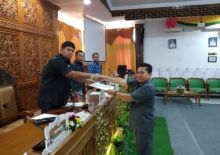 DPRD Kuansing telah berhasil membentuk Alat Kelengkapan DPRD, melalui mekanisme Paripurna Internal (foto/zar)
