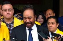 Ketua Umum Partai Nasdem Surya Paloh. 