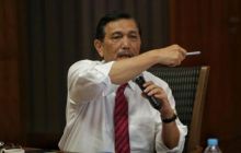 Menteri Luhut Binsar Panjaitan 