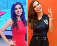 Maria Vania artis dan selebgram cantik bertubuh ramping (foto/int)