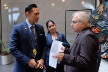 Agus Harimurti Yudhoyono (AHY) saat ini sibuk mengurus The Yudhoyono Institute (foto/int)