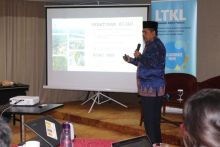 Bupati Siak Alfedri jadi pembicara di Jakarta (foto/lin)