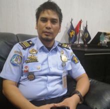 Kepala Seksi Lalu Lintas dan Ijin Tinggal Keimigrasian, Andi Febri Rinal SH MH (foto/mad)