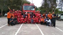 A2K3 Komisariat Dumai telah menyelenggarakan perlombaan Fire Fighting Combate (foto/dika)