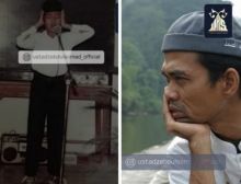 Ustaz Abdul Somad waktu masih kecil ternyata pernah juara lomba azan di kampungnya (foto/int)