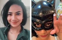 Netizen ramai komentari Vanessa Angel makan pisang (foto/int)