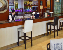 Cendrawasih Lounge Grand Elite Pekanbaru (foto: IG Grand Elite Hotel)