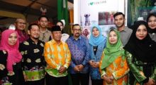 PT Riau Andalan Pulp and Paper (RAPP) ikut serta di acara Pelalawan Expo 2019 yang secara resmi dibuka Wakil Gubernur Riau, Edy Natar Nasution bersama Bupati Pelalawan HM Harris Ahad (6/10/2019), di lapangan Kreatif Pangkalan Kerinci, Pelalawan, Riau (foto/istimewa)