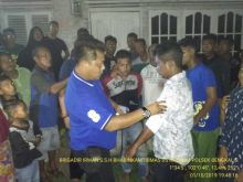 Jajaran Kepolisian Sektor Polsek Bengkalis meringkus satu orang pelaku dugaan tindak pidana penganiayaan (foto/hari)