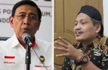Heboh kabar Menkopolhukam Wiranto ditusuk oleh orang tak dikenal di Pandeglang, Banten (foto/int)