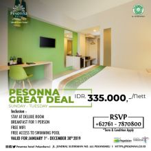 Promo Pesonna Hotel Pekanbaru