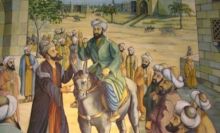 Ilustrasi, Umar bin Abdul Aziz. 