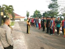 Polres Kuansing gelar Bimbingan dan Latihan (Binlat) tentang Pendaftaran calon anggota Polri tahun 2020 melalui jalur Talent Scouting (foto/zar)