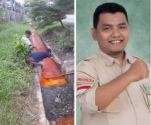 CPO milik PT Ivo Mas Tunggal (IMT) Bulking Dumai di areal PT Pelabuhan Dumai (foto/bie)