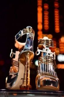 Moon Star, sepatu yang diklaim sebagai yang termahal di dunia. Harganya sungguh tak lazim. Foto: int 