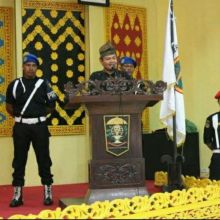 Ketua Dewan Perwakilan Daerah (DPD) Laskar Melayu Bersatu (LMB) Kabupaten Bengkalis Herman Achmad (foto/hari)