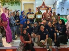 PT RAPP Raih Stand Terbaik Pelalawan Expo, Program School Improvement Diminati Pengunjung