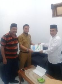 Pihak Desa Kelapapati Kecamatan Bengkalis yang memiliki hingga tiga dusun berencana untuk dimekarkan (foto/hari)