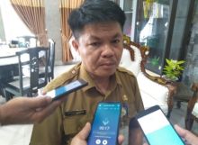 Kepala Dinas Koperasi Bengkalis Herman Achmad (foto/hari)