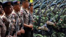 30 ribu personel gabungan TNI-Polri dikerahkan untuk mengamankan jalannya pelantikan Presiden dan Wakil Presiden terpilih (foto/int)
