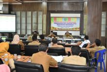 Hingga triwulan III target pendapatan retribusi yang dikelola sejumlah Organisasi Perangkat Daerah (OPD) dan Bagian tahun anggaran 2019 belum tercapai (foto/hari)