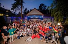 Arya Bisma Nugraha, siswa kelas X asal MAN Insan Cendekia Tualang Kabupaten Siak berhasil meraih medali emas dalam event International Geo-Math-Competition di Finlandia (foto/lin)